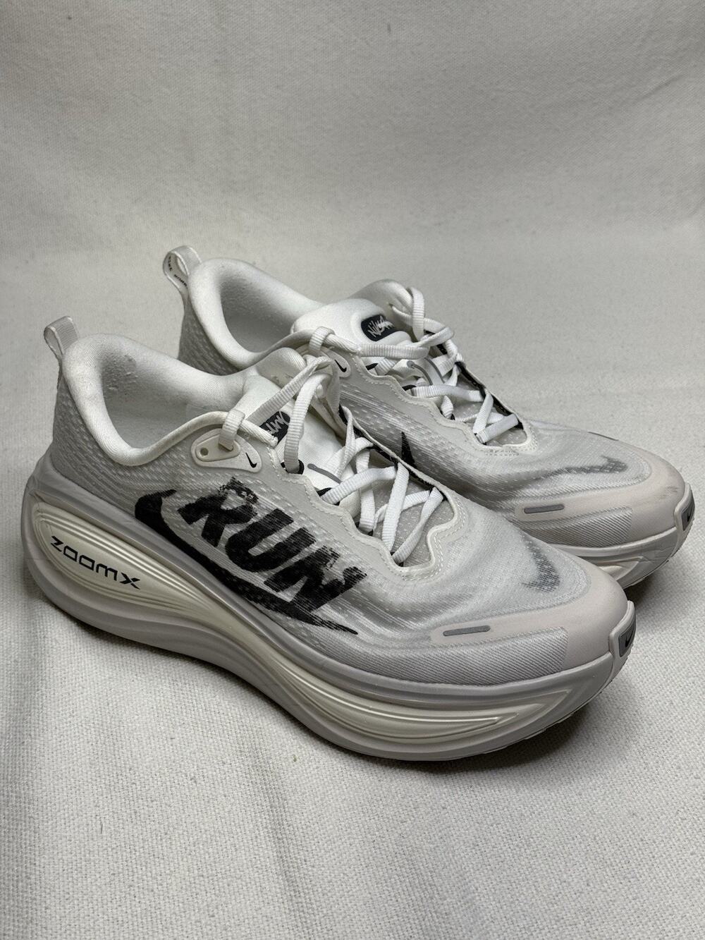 Nike Vomero 18 Plus Run Summit White Black NBY IH2268 100 Men’s Size 8